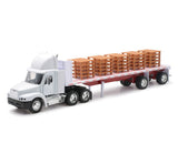 NewRay Freightliner Century with Pallets, 1:32, White
