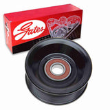 Gates Grooved Pulley DriveAlign Drive Belt Idler Pulley compatible with Ford F-350 7.3L V8 1995-1997