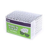 Flents WIPEN Lens Wipes, Clear, 75 Count, Packaging may vary