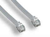 Phone Cable_ Rj11 (6P4C)_ Strgt 7Ft
