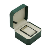 PEXORVA Octagonal Watch Box Jewelry Storage Flip Lid Watch Box Soft Soft Fabric Lining, Green 12x12x75cm|Jewelry & Watches | Jew