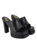 Shoetopia Stylish Solid Black Block Heels For Women & Girls /Uk2,Black,4,B0BZPVSFYP