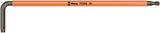 WERA 05024488001 967 SPKXL TORX L-Key Multicolour, Long, TX 30 x 195 mm