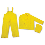 Mcr Safety ThreePiece Rainsuit