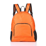 PAXLAMB Backpack Packable Foldable Ultra Lightweight Water Resistant Durable Camping Travel Hiking Daypack for Men Women (Orange