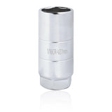Oil Pressure Sensor Socket,1 1/16 Socket Switch Fits 3/8 Drive or 1 1/8 Hex Wrench,Professional Oil Pressure Switch Socket for Q