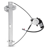 YHTAUTO Front Passenger Side Power Window Regulator With 2-Pin Motor Assembly for Honda Element 2003-2011, Sport Utility