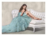 The White Sofa-Paper Art-26,,X20,,