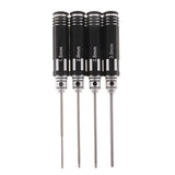 Lyla 4Pcs Rc Tools Hex Screw Driver Set Kit 1.5 2.0 2.5 3.0Mm For Rc Helicopter