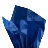 JAM PAPER Tissue Paper - Presidential Blue - 20 Sheets/Pack