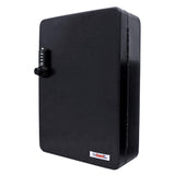 KeyGuard SL9122UB Key Cabinet, 122 Hook, Black Finish