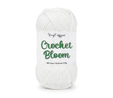 Craft Affair | Crochet Bloom Cotton Yarn 8Ply (2Mm, 77Meter, 50Gram) 100% Pure Cotton | For Embroidery,Toy Making, Craft & Diy P