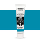 Turner Colour Works Acryl Gouache Artist Acrylic Paint - Single 40 ml Tube - Peacock Blue