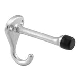 Prime-Line 656-4057 Hook and Bumper, 3-1/8 In. Projection, Cast Stainless Steel Construction (Single Pack)