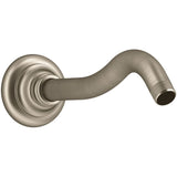 KOHLER K-72775-BV Artifacts Showerarm and Flange, Vibrant Brushed Bronze