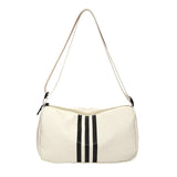 Snappsy Crossbody Bag Stylish Portable Travel Purse For Shopping Dating Commuting White