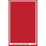 Over N Over Reusable Stencils 5X8Blank