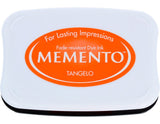 Tsukineko Memento Tangelo Ink Pad, One Size, Orange