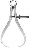General Tools 4526 Outside Calipers, 65/16 Inch Jaw Capacity