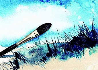 Sax Economy Watercolor Paper - 90 Lb 24 X 36 Inches - Pack Of 50 Sheets - White - 468878