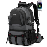 Nerlion 40L Hiking Backpack Travel Backpack for Men Women Camping Waterproof Outdoor Hiking Daypack Lightweight Backpack (Dark G