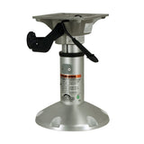 Springfield Marine 1250200-L1 Mainstay Short 2-3/8 Air-Powered Pedestal - 12.5-15.5, Swivel