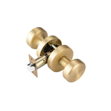 NCSEN Gold Interior Door Knob Non Locking, Passage Door Handles for Hall & Closet, Heavy Duty Door Knobs