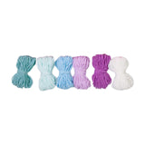 Calandis Cotton Soft Yarn Needlework Multifunction Knitting Thread For Rugs Bags Hats Combo 5 | Yarn | Needlecrafts & Yarn