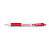 Zebra 46730 Sarasa Retractable Gel Pen, Red Ink, Fine, Dozen