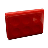 UJEAVETTE Empty Watercolor Palette Box Paint Palette Box for Painters Artists Students B 24grids