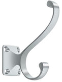 Deltana CAHH35U26 Solid Brass Heavy Duty Coat and Hat Hook