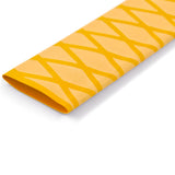 eTekGo X-Tube Heat Shrink Wrap Tubing 39&64 Lengths for Rod Grips-5 Color 14 Sizes (Yellow, Diamter:35mm; Length:39)