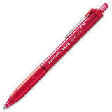 Paper Mate InkJoy 300 Ballpoint Pen, Retractable, Red, Medium (1.0 mm), 12 pack