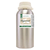 16 fl oz Peppermint Essential Oil (100% Pure & Uncut), Aluminum Bottle GreenHealth