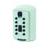 Ge Security/Supra Keysafe Slim Lock Box 1004 Key Cabinet, Assorted Colors