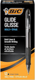 Velocity Retractable Ballpoint Pen, Black Ink, 1.6mm, Bold, Dozen