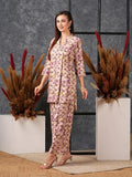Gosriki Women'S Cotton Blend Printed Ethnic Co-Ord Set (Ays Purple-Gs_Xxl_Purple_Xx-Large),Purple,2,B0D57BZQL9