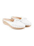 Shoetopia Loafer - 9 Uk -Eu42 White,White,3,B0CQK6TPYZ