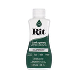 Rit Dye - 8 Oz. Liquid Fabric Dye for Clothing, D cor, and Crafts - Dark Green (1 Pack)