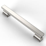 Asidrama 20 Pack 5 Inch(128mm) Brushed Satin Nickel Kitchen Cabinet Handles, Cabinet Pulls Kitchen Cabinet Hardware for Cupboard