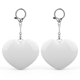 BELNISTORA 2Pcs Heart Purse Light, Handbag Light with Automatic Sensor, LED, Fashion, Hearts Pattern, 5cm x 6cm, 1.1 oz, 2 AA Ba