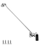 Cabin Hook Stainless Steel 304 Heavy Duty Cabin Hooks and Eye Lock for Shed, Gate or Garage Door