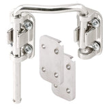 PrimeLine U 10537 21/4 In. Nickel Plated Steel High Security Loop Lock for Left Hand (Single Pack)