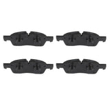 ECCPP D1455-8856 Front Semi Metallic Disc Brake Pad Set Fit For Dodge For Durango 2011-2019,For Jeep For Grand Cherokee 2011-201