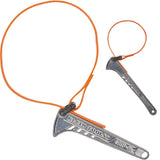Klein Tools SHBKIT GripIt Strap Wrench Kit, Adjustable Strap Wrenches with 6 and 12Inch Handles, 2Piece