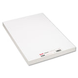 Pacon Medium Weight Tagboard, 18 x 12, White, 100/Pack