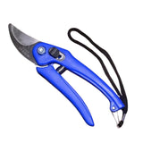 MIMICROPS Hand Pruner Cutter 1 Piece (Blue Colour) | Heavy Duty Gardening Tools Grass Cutter, Plant Cutter for Home Garden, Wo