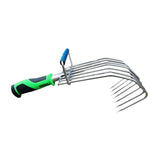 Enakshi Hand Rake Versatile Clamming Rake Cultivator Handheld Digging For Lawn Patio|Home & Garden|Yard, Garden & Outdoor Living
