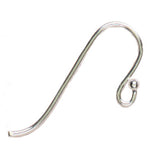 Cousin Sterling Silver Earwire 8pc, Small Ball Hooked Earring