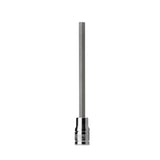 Capri Tools 30606 Long 5 mm Hex Bit Socket, 1/4Inch Drive, Metric